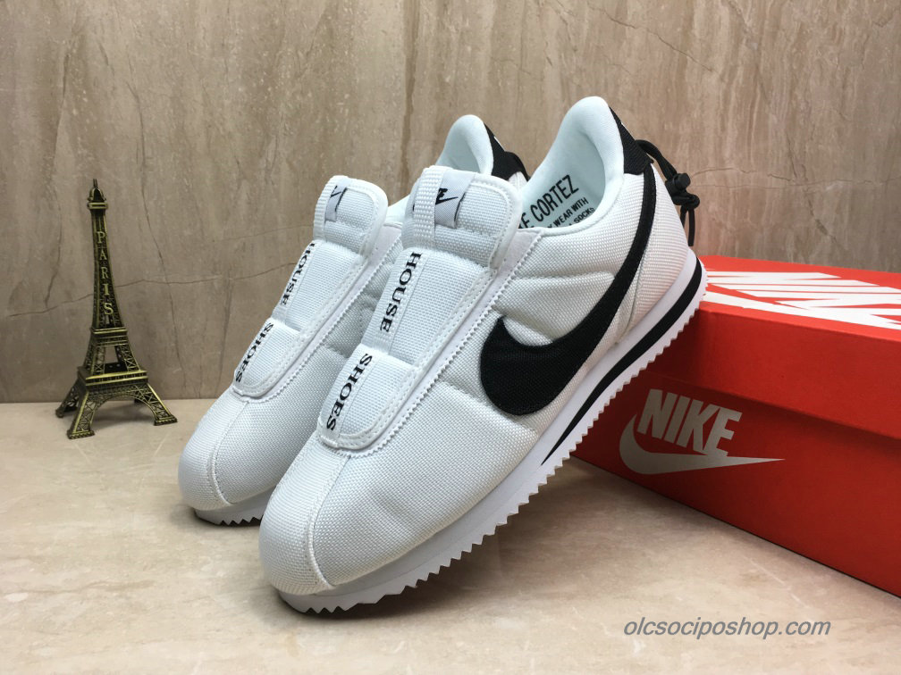 Kendrick Lamar X Nike Cortez Kenny IV Fehér/Fekete Cipők (AV2950-008)